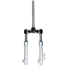 Fourche avant TNT complète, argentée, 1C000190R pour Piaggio BV ST Beverly RST 4V soit 125 - 350 ccm