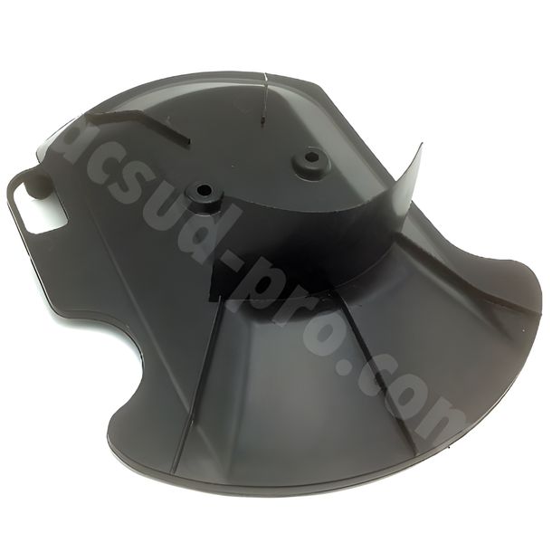 TNT voorspatbord, onder, zwart voor MBK Booster, Yamaha BWS NG 50 ccm jaar 1999 - 2004