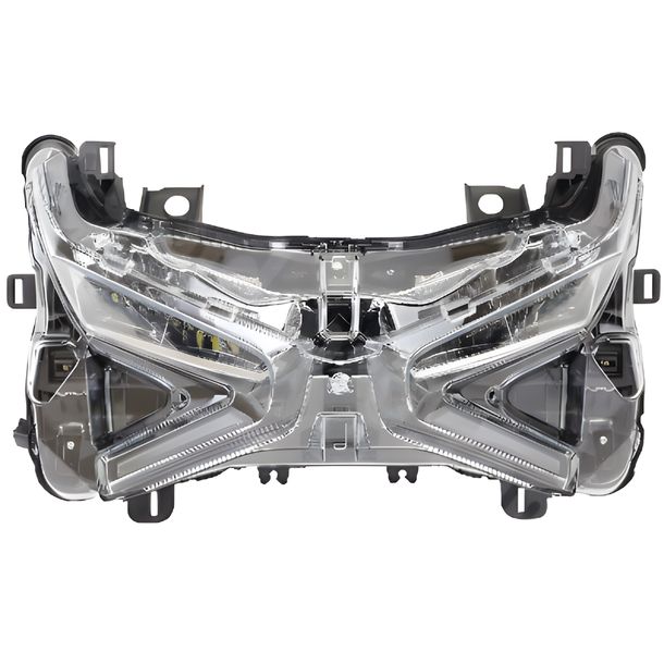 RB MAX-koplampen met goedkeuring, BKA-H4300-00 voor Yamaha X-Max Tech-Max 125/300 ccm bouwjaar 2023 - 2024