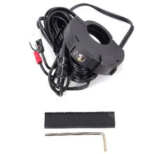 USB Ladebuchse OPM Typ USB B & USB C, Montage an Spiegel / Lenker universal
