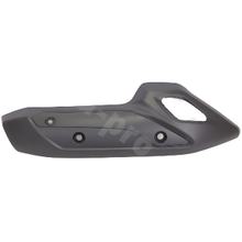 Hitzeschild RB MAX Auspuff Hitzeschutz, schwarz, 18318-K01-900 für Honda SH i 125 / 150 ccm Bj. 2005 - 2013