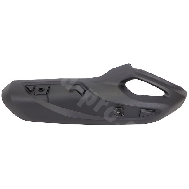 Pare-chaleur d'échappement RB MAX, noir, 18340-K0R-D00 pour Honda SH i I AD 125/150 cc année modèle 2020-2023