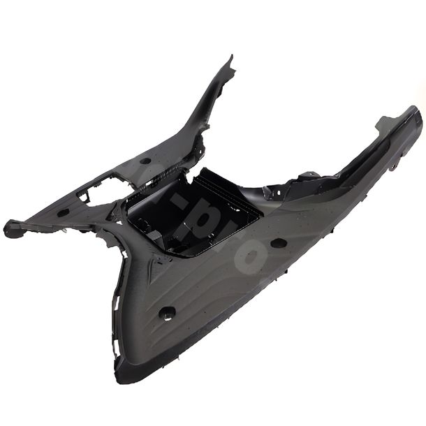 Copertura per pedana in TNT, nera, 18318-K77-V00 per Honda SH i AD 125/150 cc modello 2017 - 2019
