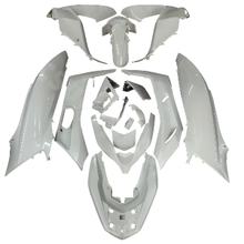 Kit carene TNT da 15 pezzi, bianco perla per Honda PCX D i.e. 125/150 ccm