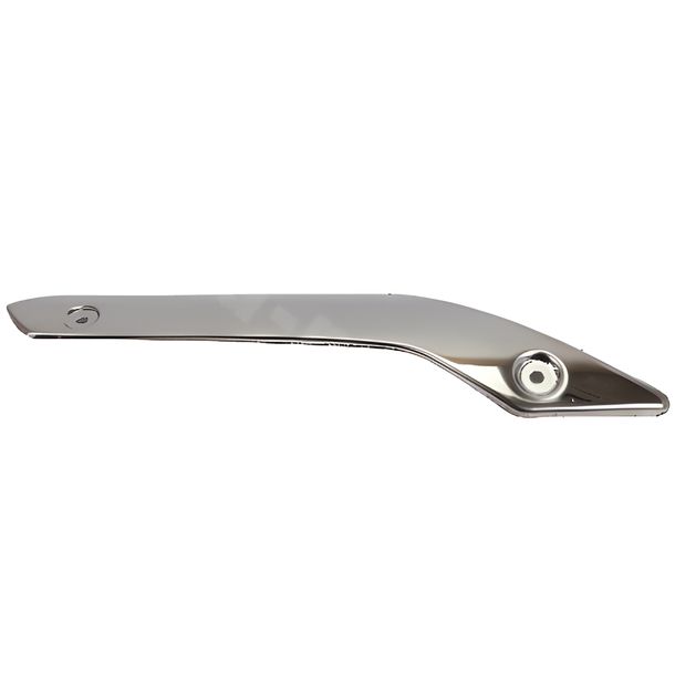 Protector térmico de escape RB MAX, cromado, 18319-k01-900 para Honda SH i 125/150 cc, modelo 2005-2013