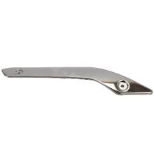 Hitzeschild RB MAX Auspuff Hitzeschutz, chrom, 18319-k01-900 für Honda SH i 125 / 150 ccm Bj. 2005 - 2013