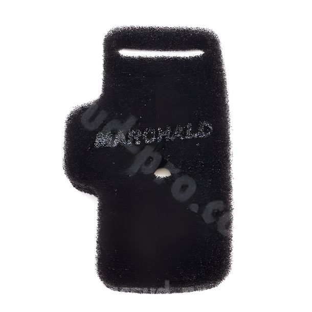 Marchald air filter mat, 17205-GF8-000 for Honda QR 50 cc built 1983 - 1997