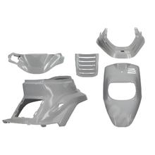 Verkleidungskit TNT 5-teilig, nardo grau für MBK Booster Track Spirit, Yamaha BWS Bump Rocket 50 ccm