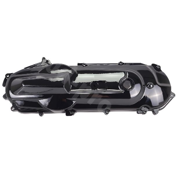 Housse Variomatic TNT Vario, noire pour Yamaha BWs Easy, Aprilia Amico Sport Original GL Spy MBK Stunt Slider BWS Bump Booster SR AC NG 50 cc construite en 1991 - 2013