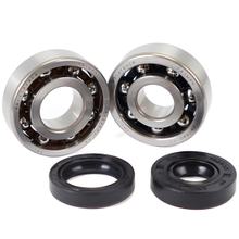 Kit de roulements TPI avec joints, 6303 TVH C4/6204 TVH C4 pour HRD Sonic Enduro SM, HM CRE Derapage RR Motorhispania YR11 VTVDV1CE20101 MBK X-Limit Rieju construit de 1986 à 2017