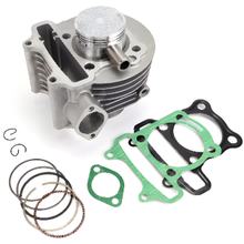 Zylinderkit TNT Standard AC Grauguß Ø 52,4mm, 125ccm, 00123115 / 152QMI für Flex Tech Retro Firenze, Motowell Retrosa Motoworx Titano SYM Symply 2 Bj. 18 - 23