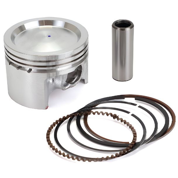 Set pistoni Carenzi Ø 40mm/50 ccm, 4 valvole per Piaggio Liberty Fly Zip 2 50 ccm