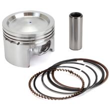 Conjunto de Pistão Carenzi Ø 40mm / 50 ccm, 4 Válvulas para Piaggio Liberty Fly Zip 2 50 ccm