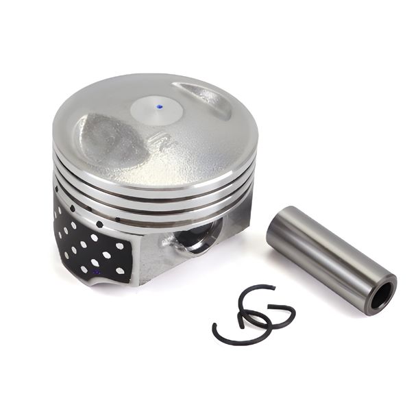 Juego de pistones TNT Ø 42 mm/63 cc, eje Ø 10 mm, 4 válvulas para Peugeot Ludix Professional Tweet 2 RS New Vivacity Sportline, SYM Symphony X-Pro Allo SR