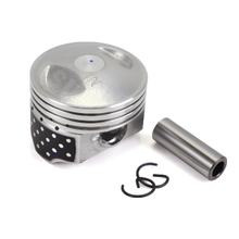 Juego de pistones TNT Ø 42 mm/63 cc, eje Ø 10 mm, 4 válvulas para Peugeot Ludix Professional Tweet 2 RS New Vivacity Sportline, SYM Symphony X-Pro Allo SR