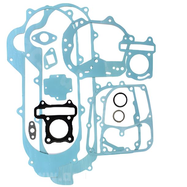Joint moteur, jeu de joints de cylindre TNT, 13 pièces, pour Kymco Agility R10 R12 R16 Plus Vitality 50 cc, année modèle 2006 - 2012