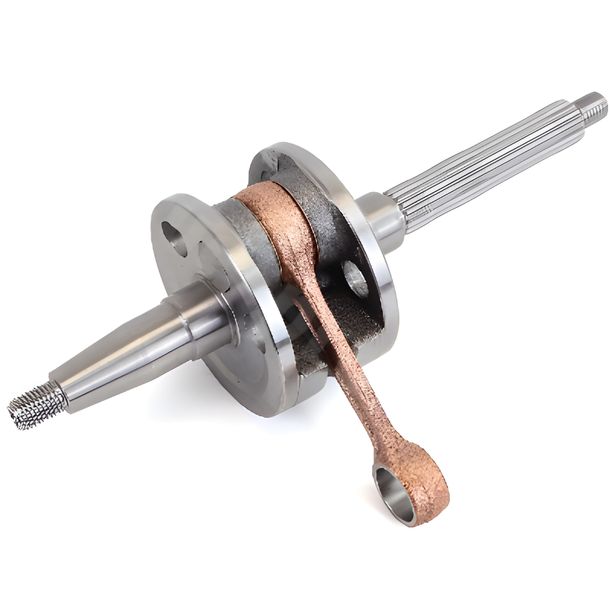 Kurbelwelle TNT, 4316255 für Derbi Bullet, Italjet Jet-Set Gilera Typhoon-X Aprilia Scarabeo Storm Street Torpedo Stalker Naked Sportcity Piaggio Free Bj. 1991 - 2018