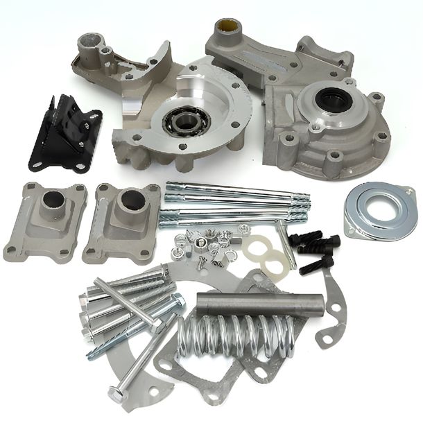 Kit carter moteur complet Carenzi pour Peugeot 103 RCX LC SPX 50 ccm