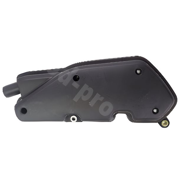 Air filter box TNT air filter filter housing complete, black, 786081 for Peugeot Streetzone Naked Django Citystar RS Kisbee 50 cc model year 2018 - 2023
