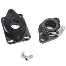 Collecteur d'admission Carenzi Ø 12-21 mm pour carburateur PHBG/PHVA pour HRD Sonic Enduro SM, HM CRE Derapage RR Motorhispania YR11 VTVDV1CE20101 MBK construit 1986 - 2017