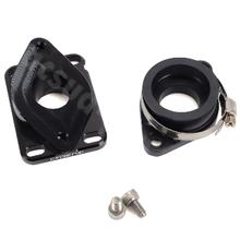 Collecteur d'admission Carenzi Ø 12-21 mm pour carburateur PWK Ø 21-24 mm pour HRD Sonic Enduro SM, HM CRE Derapage RR Motorhispania YR11 VTVDV1CE20101 construit 1986 - 2017