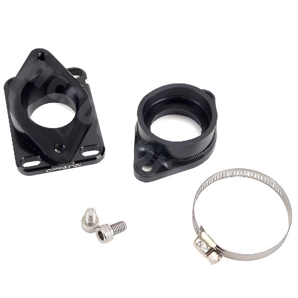 Carenzi intake manifold Ø 30-34mm for PWK carburettor Ø 30mm for HRD Sonic Enduro SM, HM CRE Derapage RR Motorhispania YR11 VTVDV1CE20101 MBK built 1986 - 2017