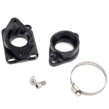 Ansaugstutzen Carenzi Ansaugkrümmer Ø 30-34mm für PWK Vergaser Ø 30mm für HRD Sonic Enduro SM, HM CRE Derapage RR Motorhispania YR11 VTVDV1CE20101 MBK Bj. 1986 - 2017