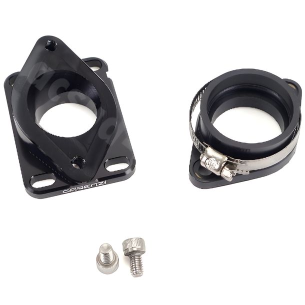 Carenzi intake manifold Ø 30-34mm for PWK carburettor Ø 34mm for HRD Sonic Enduro SM, HM CRE Derapage RR Motorhispania YR11 VTVDV1CE20101 MBK built 1986 - 2017