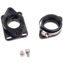 Collecteur d'admission Carenzi Ø 30-34 mm pour carburateur PWK Ø 34 mm pour HRD Sonic Enduro SM, HM CRE Derapage RR Motorhispania YR11 VTVDV1CE20101 MBK construit 1986 - 2017