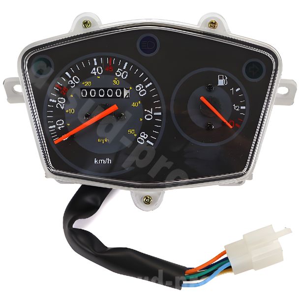 Tachimetro del quadro strumenti TNT, 778974 per Peugeot Kisbee 50 cc