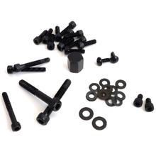 Tornillos de carenado TNT, negros para Yamaha BWs Easy, MBK Stunt Original Naked Booster NG BWS 50 cc modelo 1999 - 2016