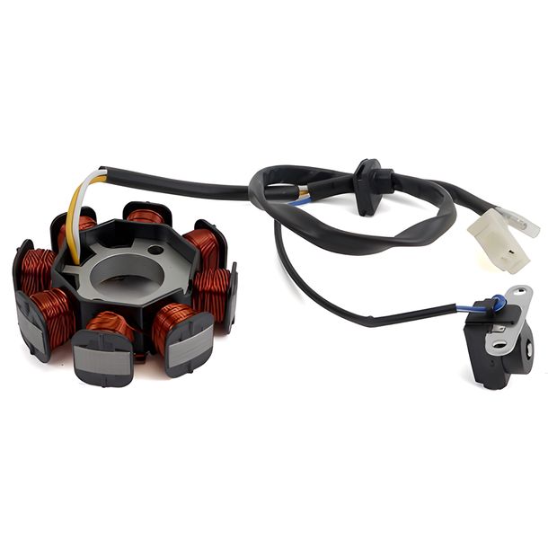 Lichtmaschine Stator TNT, 31120-Z7A-001 / 3120-Z7A-000 für SYM Symphony SR Euro3 Euro5 50 / 125 ccm Bj. 2010 - 2017