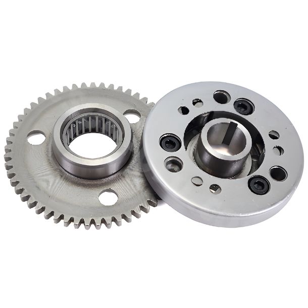 TNT outer starter clutch, 2812A-A1A-000 for Peugeot Ludix Professional Tweet 2 RS New Vivacity Sportline, SYM Symphony X-Pro Allo SR Mio Jet 4 Orbit