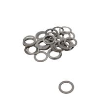 Unterlegscheiben TNT Muttern Variomatik 14x20mm, 30 Stück für Peugeot Speedfight 4 DT Tweet GT Kisbee Streetline II 50 ccm Bj. 2021 - 2023