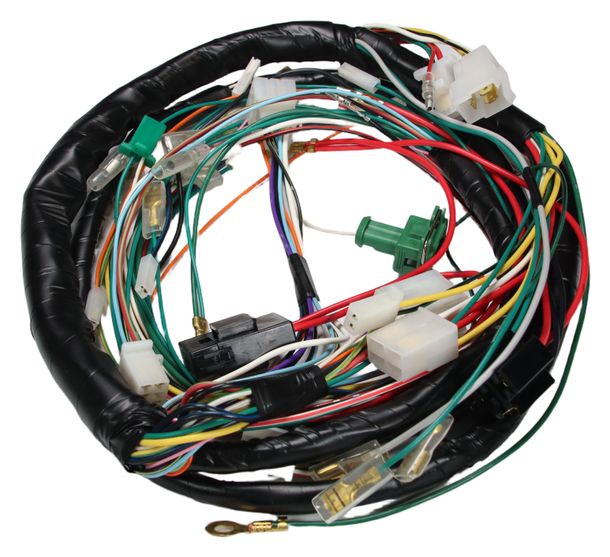 Faisceau de câbles TNT complet pour Peugeot Speedfight 2 Année de fabrication 2000 - 2008