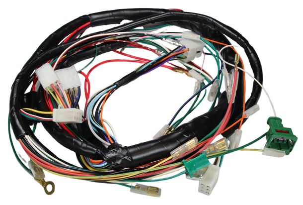 Faisceau de câbles TNT complet pour Peugeot Speedfight 2 Année de fabrication 2000 - 2008