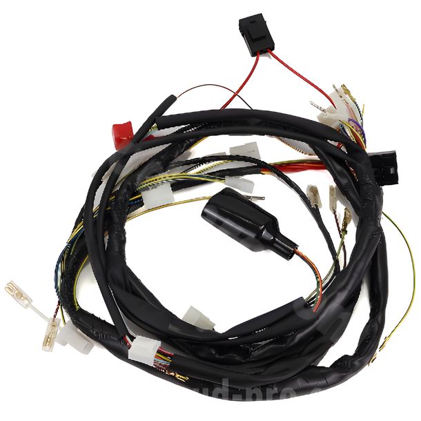 Kabelbaum TNT, 86107R für Derbi Senda DRD SM Evo R Pro Racing, Aprilia RX SX 50 – Bild 1