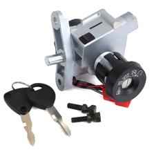 TNT Ignition Lock Set, 1PH-H2501-00 for MBK Nitro 4 Ovetto 4-Stroke, Yamaha Aerox Neos R Naked 50 cc 2013 - 2014