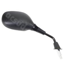 Espelho Retrovisor TNT direito com homologação, preto, 88210-KTW-900 para Honda SH i 125 - 300 ccm Ano. 2005 - 2009