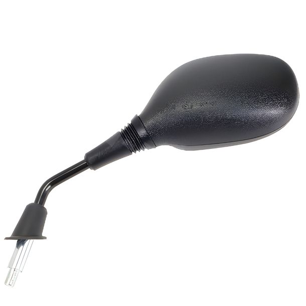 Specchietto retrovisore sinistro TNT con omologazione, nero, 88220-KTW-900 per Honda SH i 125 - 300 cc modello anno 2005 - 2009