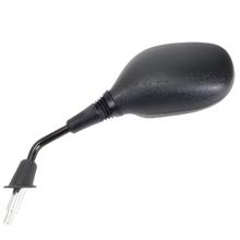 Espelho TNT Retrovisor Esquerdo Homologado, preto, 88220-KTW-900 para Honda SH i i 125 - 300 ccm Ano 2005 - 2009
