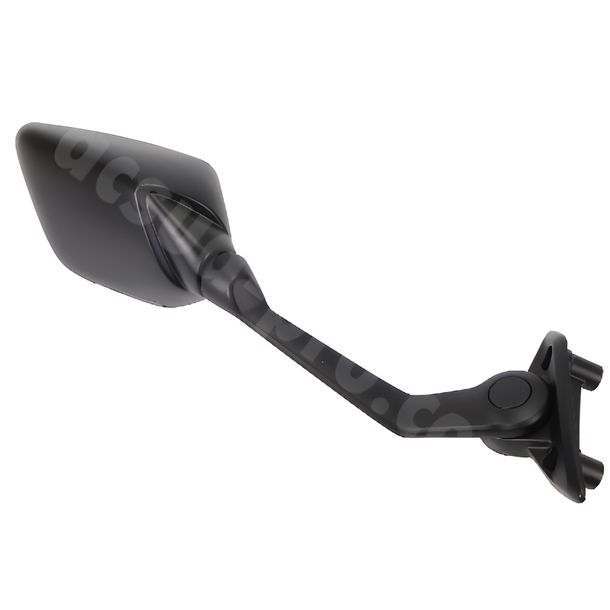 Right TNT rear view mirror with approval, black, BBW-2629-000 for Yamaha T-Max 560 ccm