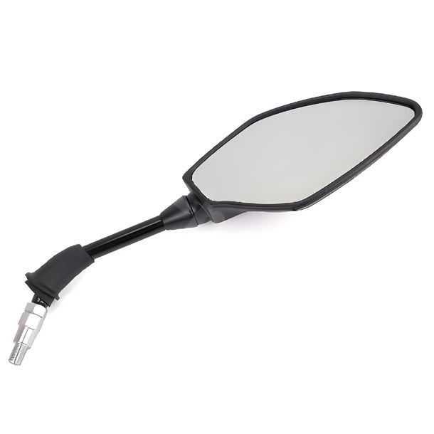 TNT right rearview mirror with approval, black, B74F62900000 for Yamaha X-Max Tech-Max YP R 125 - 400 ccm built in 2013 - 2024