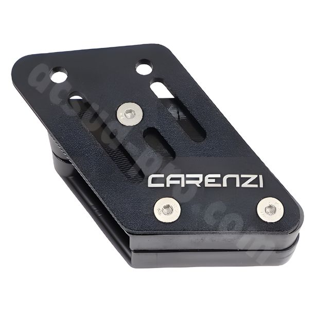 Guía de cadena Carenzi, negra para MBK X-Limit SM Enduro, Peugeot XP6 Supermoto K-Sport Fivty R Pro Eco Derbi Senda Classic SM1 XPS Street DRD Racing, construida entre 1997 y 2013