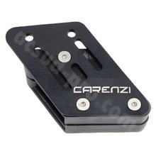Kettenführung Carenzi, schwarz für MBK X-Limit SM Enduro, Peugeot XP6 Supermoto K-Sport Fivty R Pro Eco Derbi Senda Classic SM1 XPS Street DRD Racing Bj. 1997 - 2013