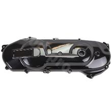 Variomatikdeckel TNT, schwarz, 5BR-E5411-00 für Aeon Revo Minikolt II, Beta Chrono Malaguti Ciak Benelli Naked KTM Quadra Tempo 491 RR Replica Pepe Ark Bj. 1994 - 2013
