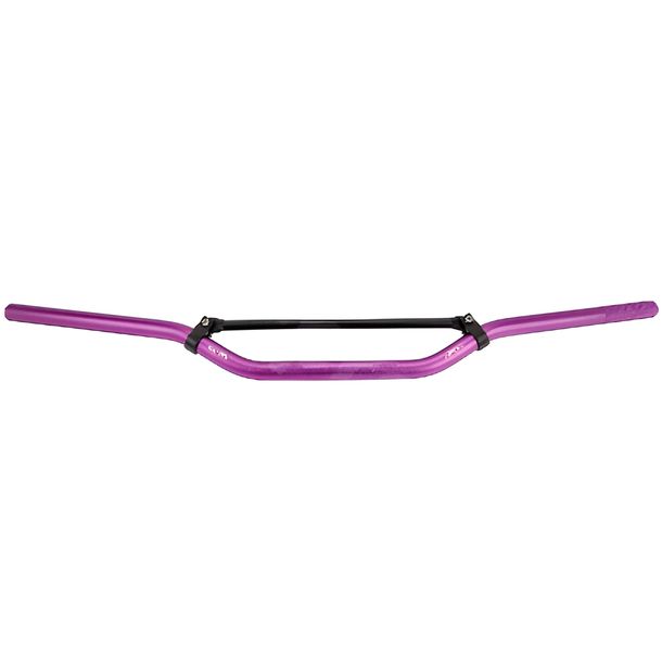 TNT Cross aluminum handlebar, purple Ø 22mm, 810x93mm