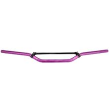 Guidon TNT Cross en aluminium, violet Ø 22 mm, 810 x 93 mm