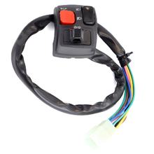 Interrupteur de klaxon TNT, clignotant, feux de route, feux de croisement, gauche, pour Derbi Senda DRD SM Racing Ltd Edition Racer, Gilera SMT RCR Pro R X-Treme 1996 - 2013