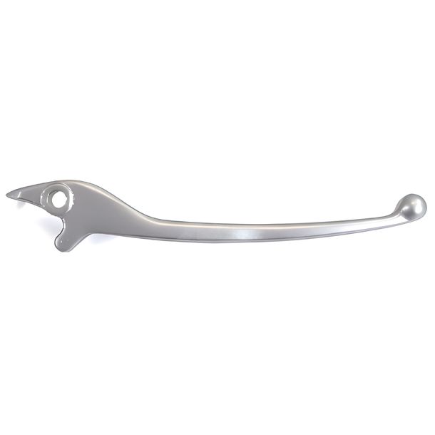 Rechterremhendel TNT, zilver, 53175-AAA-000 voor SYM Symphony SR Euro3 Fiddle III Jet 4 II 50 - 200 ccm modeljaar 2012 - 2014